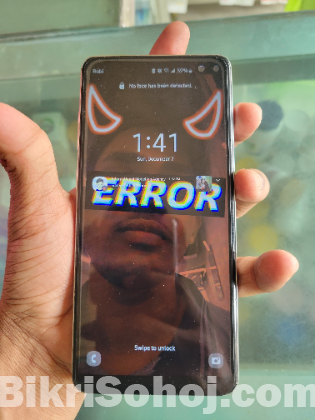 Samsung galaxy s10 plus